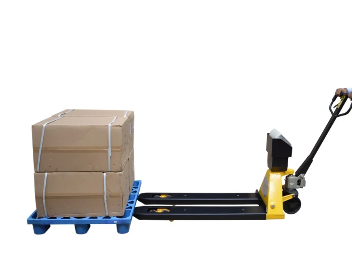Low Profile Pallet Scale