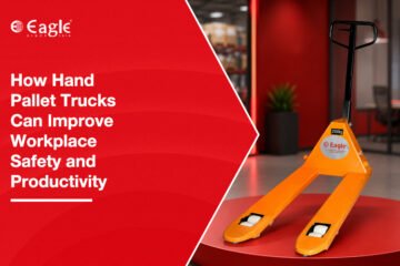 How Hand Pallet Trucks Can Improve Workplace Safety and Productivity