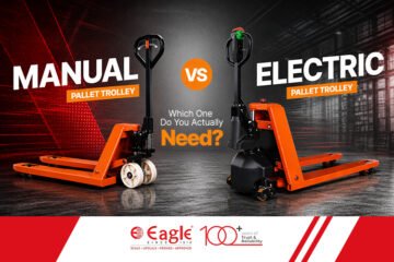 Manual vs Electric Pallet Trolley