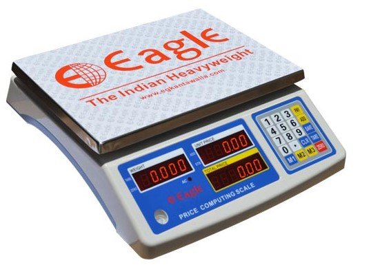 Price Computing Weighing Scale - Rear Type