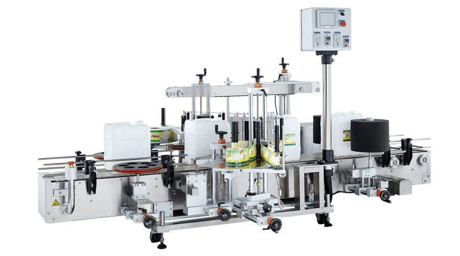 FRONT AND BACK LABELLING MACHINE - EPFB